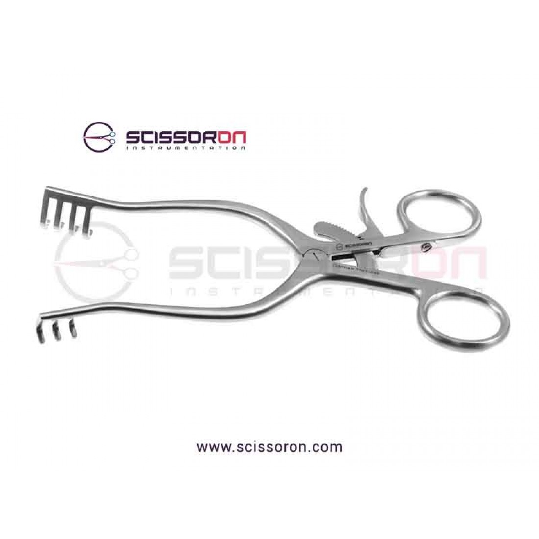 Weitlaner Self Retaining Retractor X Blunt Prongs